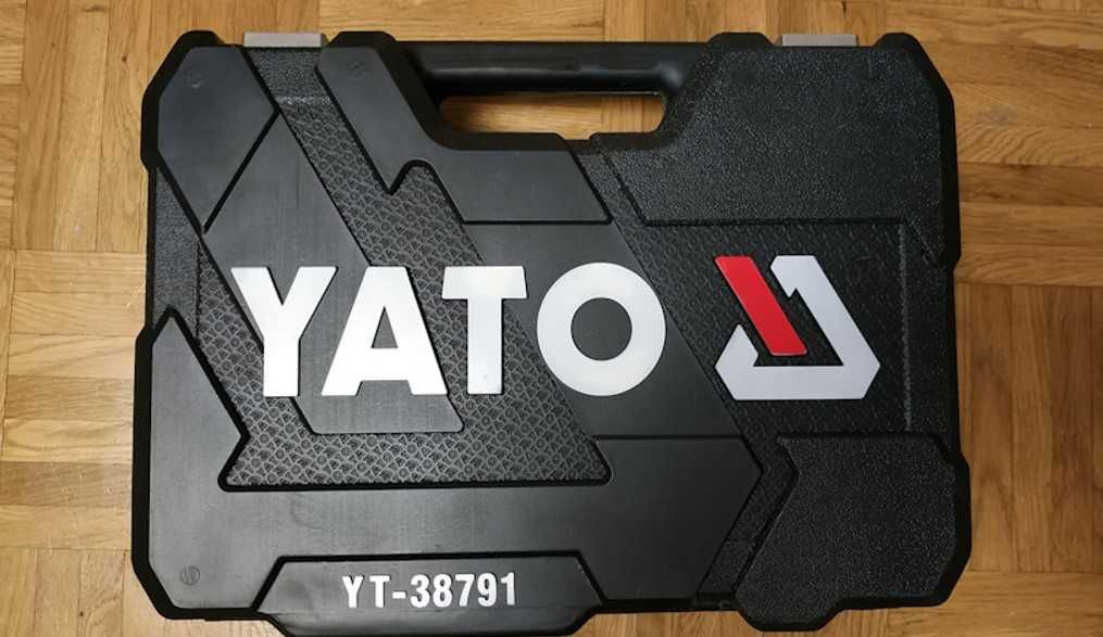 Набор инструментов Yato YT-38791 (108 эл) оригинал