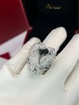 Кольцо в стиле Cartier  золото 750 проба