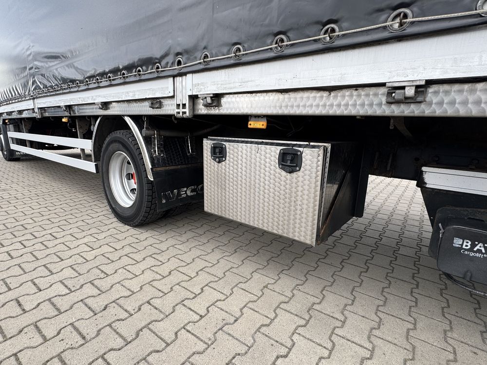 Iveco Winda Plandeka 21ep