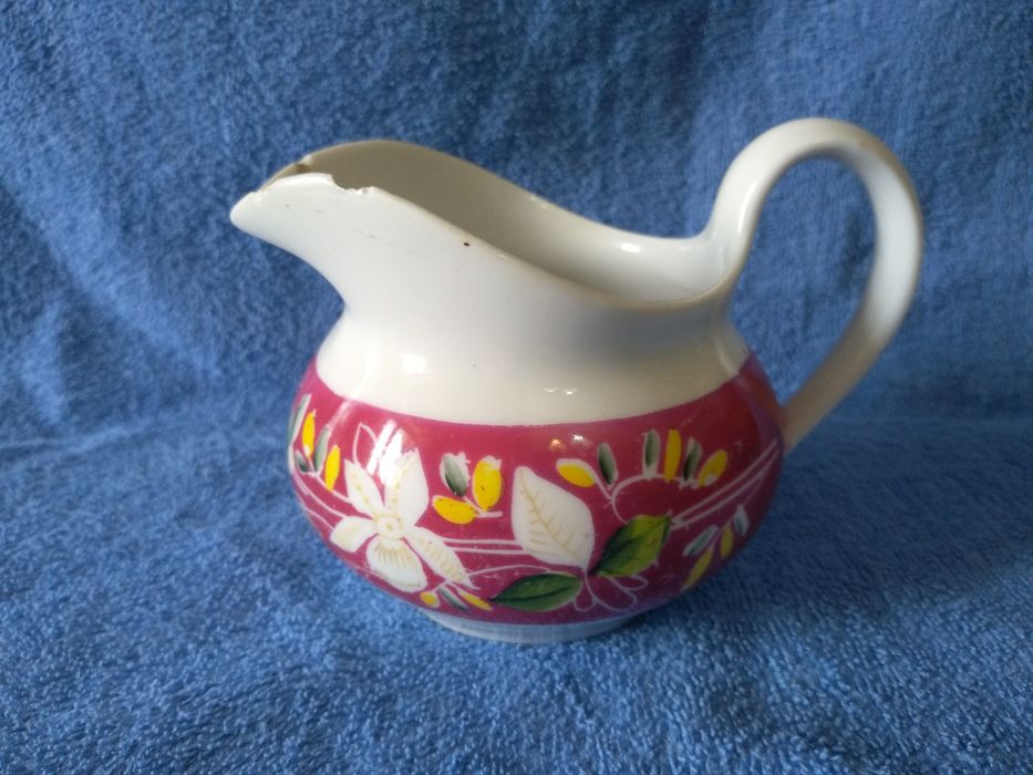 Молочник сливочник царский фарфор Кузнецов