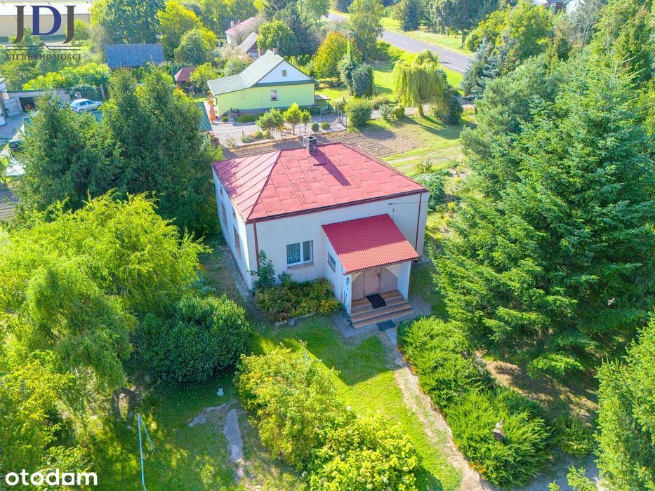 Dom w Świerkowej dolinie.Rogalin.Horodło