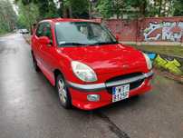 Daihatsu Sirion 02' 1.3 102km Sprawna Klima, ważne opłaty