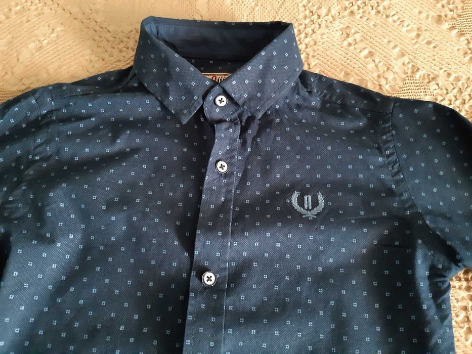 Детская рубашка Турция состояние новой