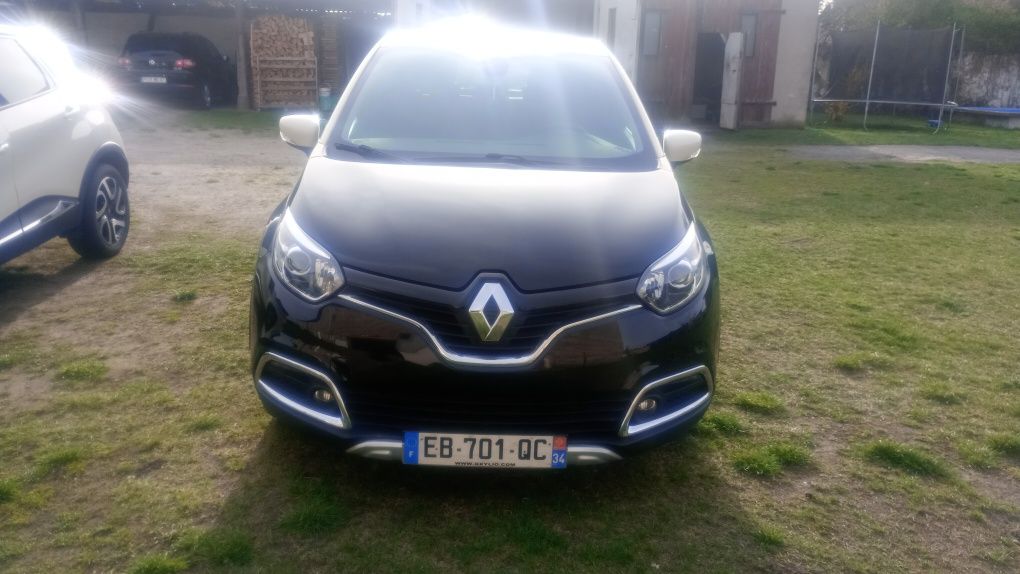 Captur 1.5dci 2015r. 163tys.km