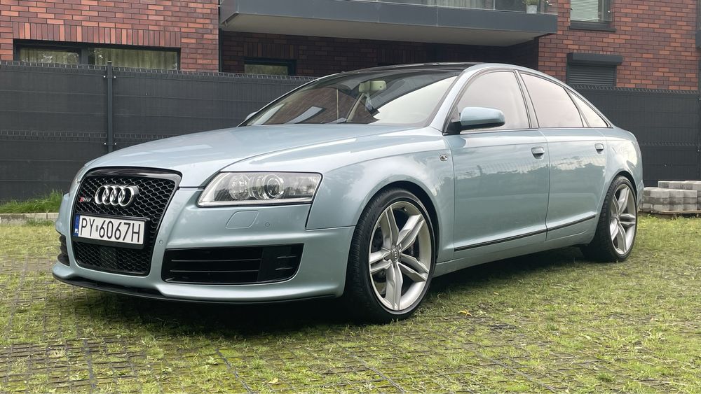 Audi A6 C6 3.0 TDI quattro S-line bogaty wyposaż