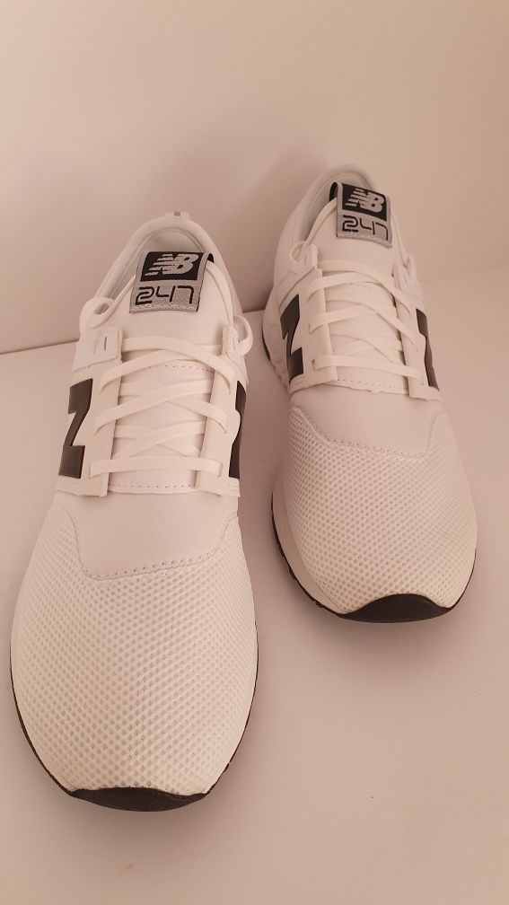 New Balance buty nowe sportowe damskie białe w rozmiarze 40.5