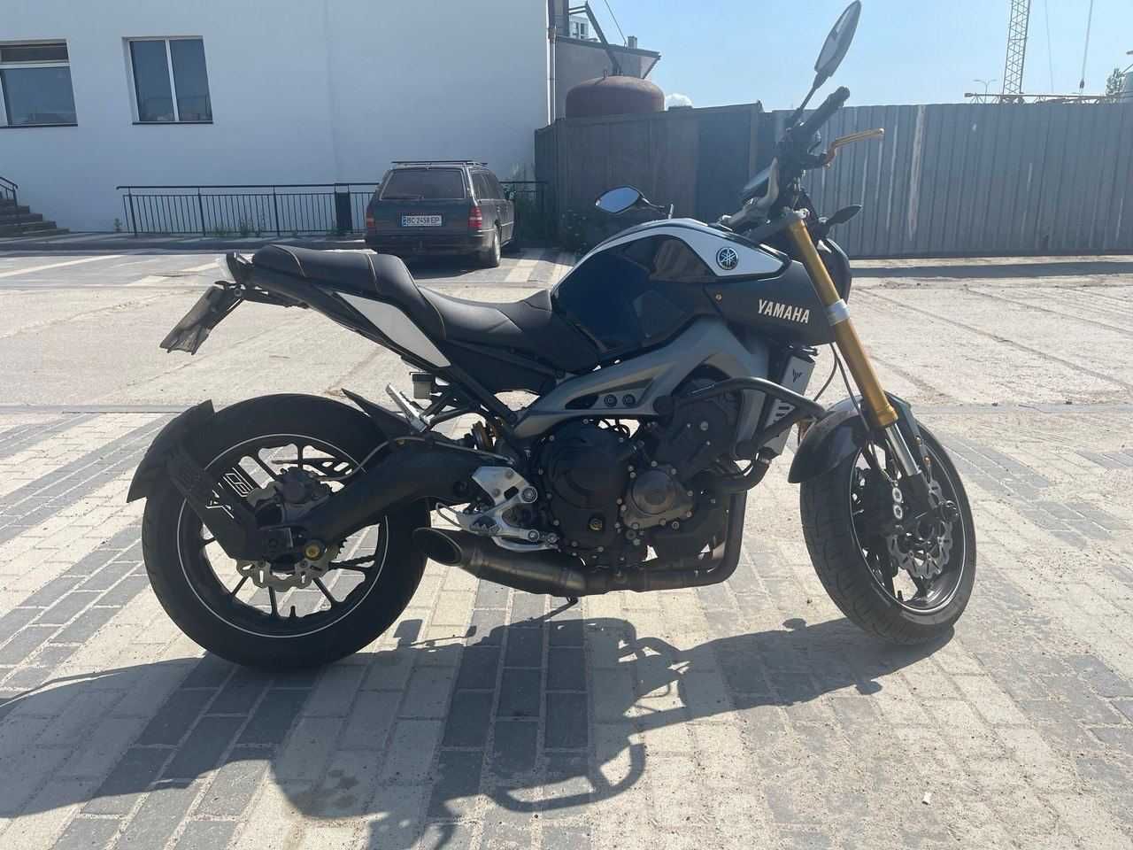 Yamaha MT 09 2014 в ідеальному стані