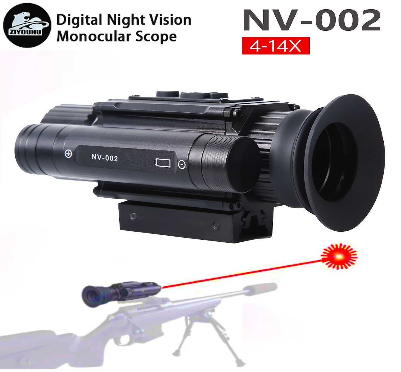 Прицел Ночного Видения NV-002 Digital Night Vision. Новый!