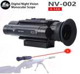 Прицел Ночного Видения Digital Night Vision / 4-14X / Запись видео!