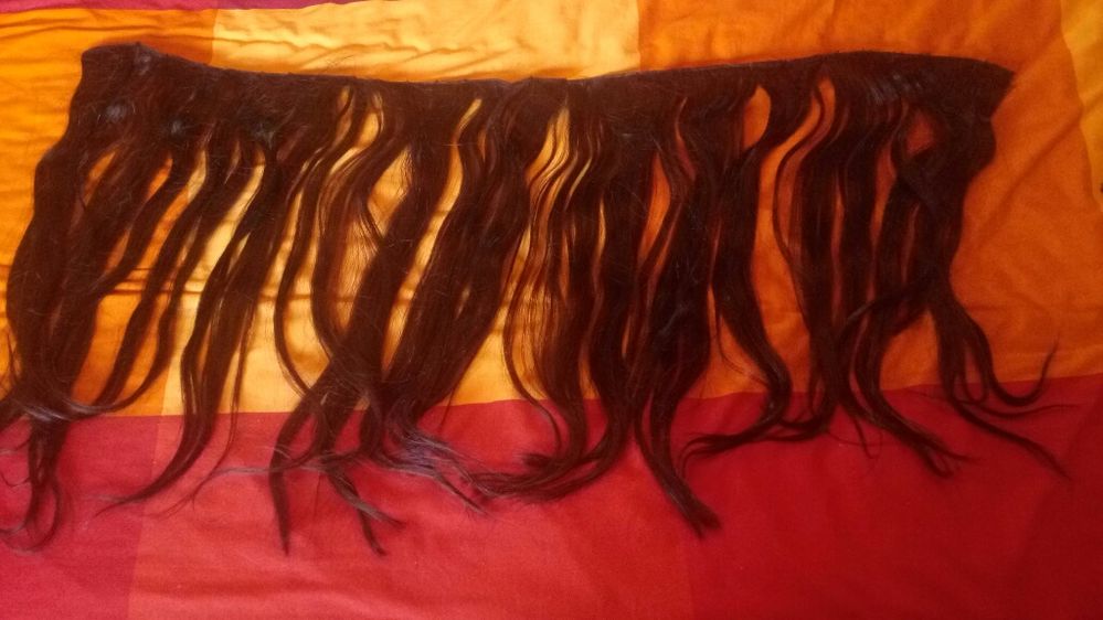 Extensões de cabelo