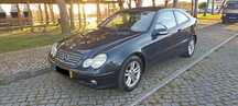 Mercedes C180 Kompressor Sport Coupé