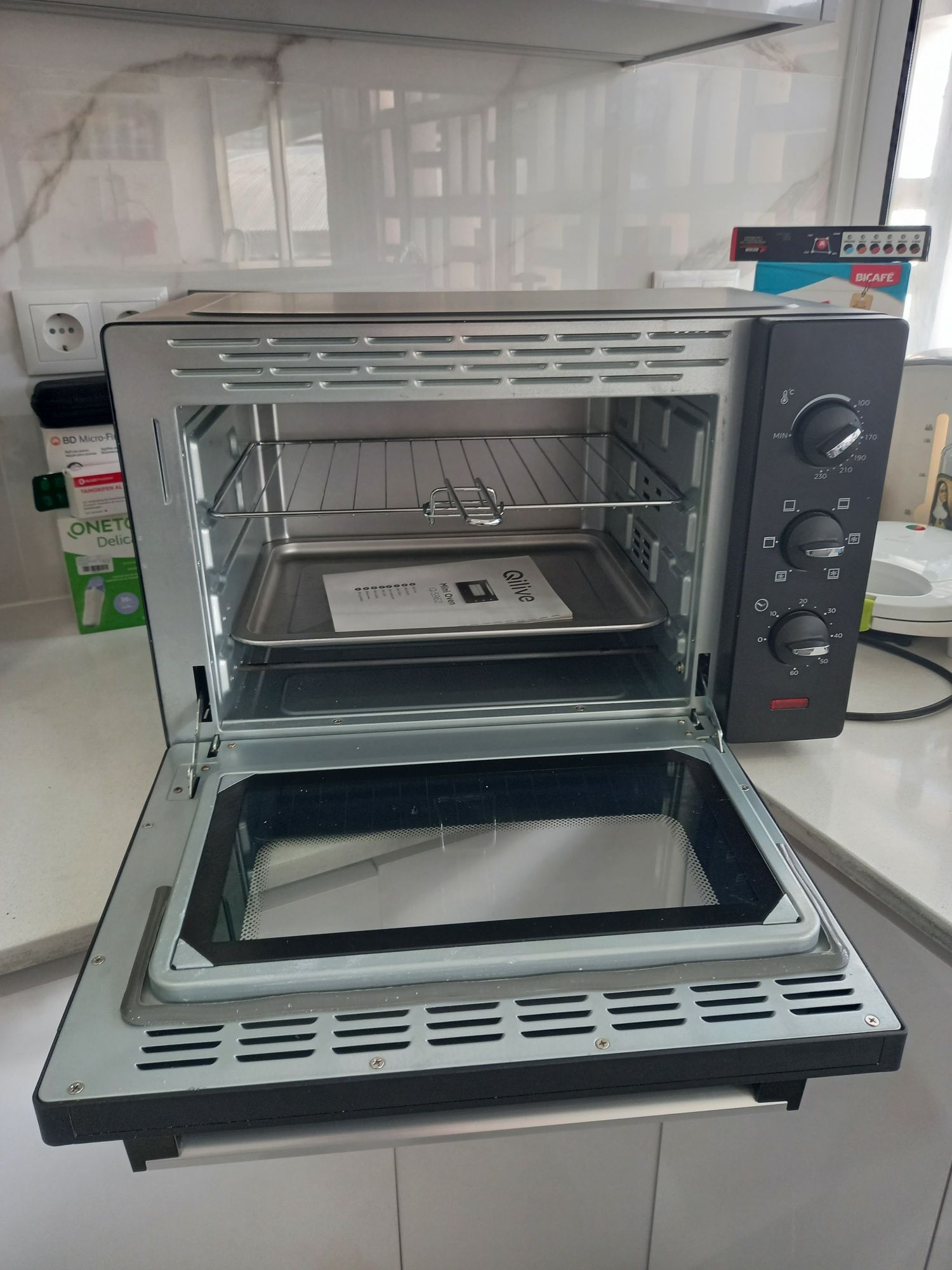 Forno eléctrico  Qilive