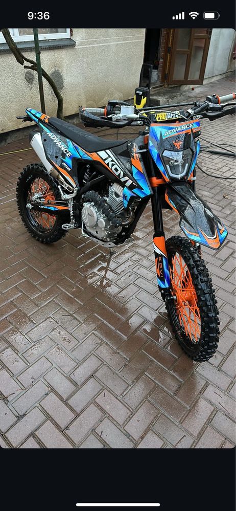 Kovi Advance 250