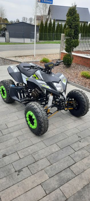 Quad Mad Max BRT FX fuxin 250cc 28KM po remoncie