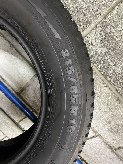 Зимові шини 215/65 R16 (98H) MICHELIN