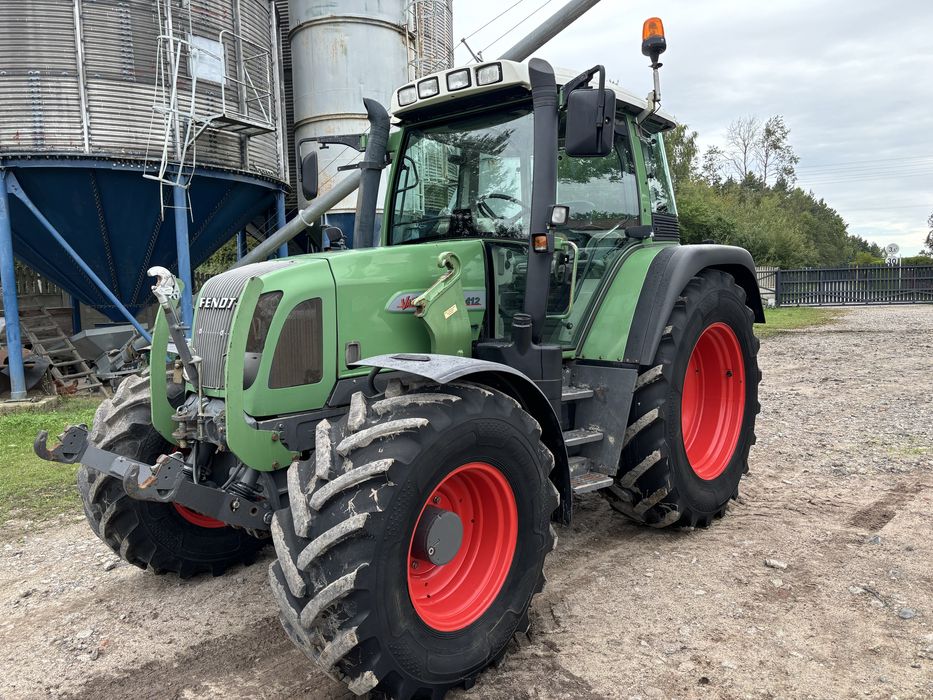 Fendt vario 412 konsola do tura TUZ pneumatyka 411