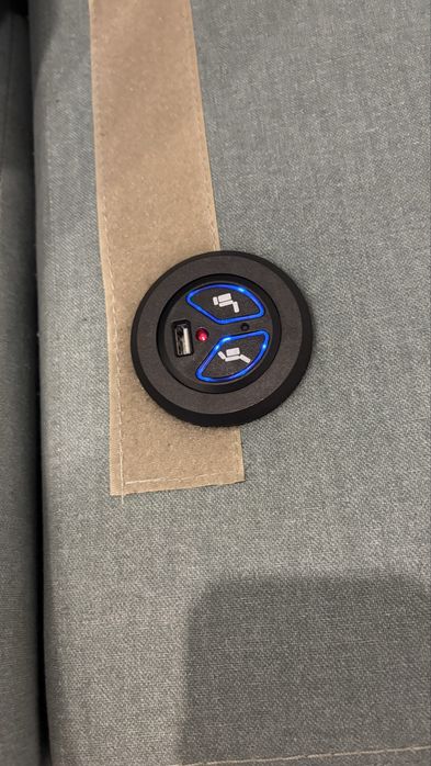 Sofa eletrico 3 lugares