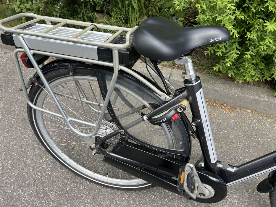 Rower elektryczny PEPER 36v NEXUS 7 grube opony CRUISER/A