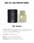 QAA'ED - Eau de Parfum 100ml - Unisexo