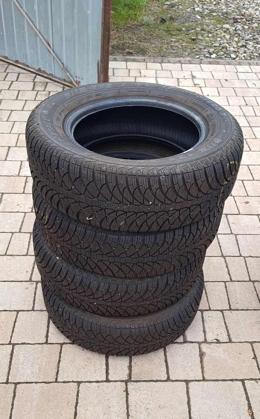 Opony zimowe 195/65 R15