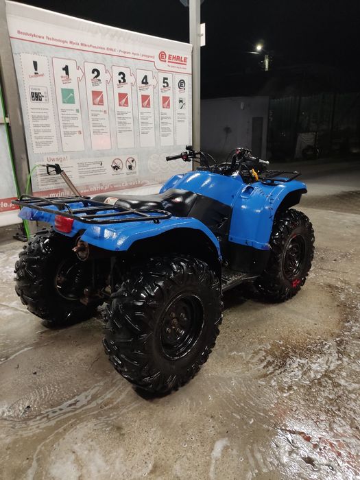 Yamaha grizzly 400 IRS 4x4