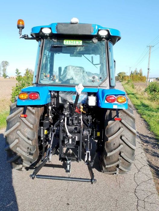 Traktor Solis S60 o mocy 60KM, klimatyzacja, kredyt 0%, od ręki, nowy