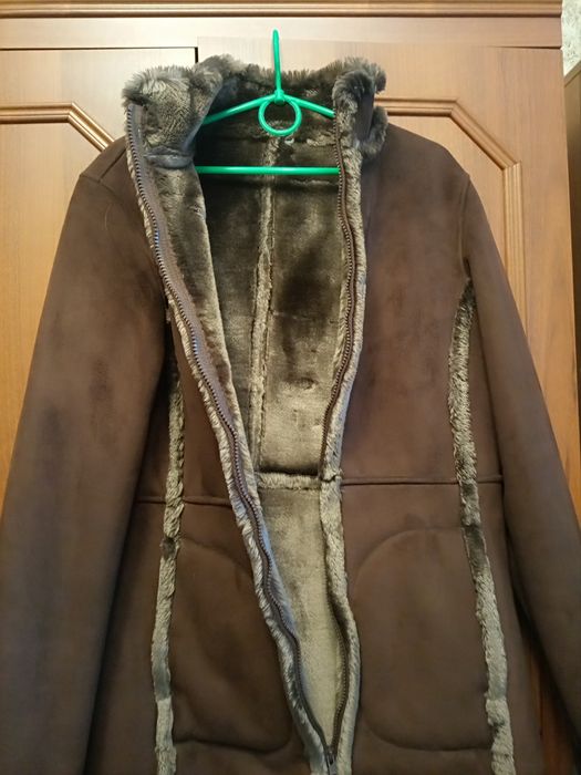 Дублёнка женская 48-50 размер