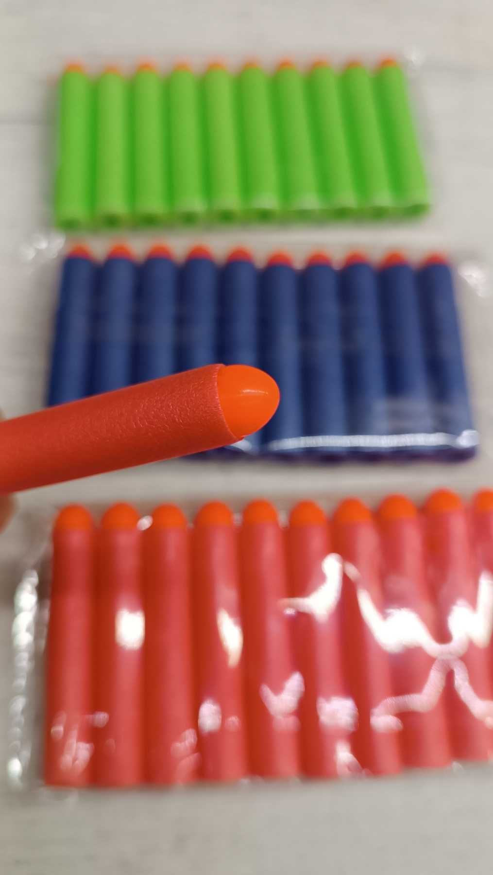 Стрелы, мягкие пули, патроны для NERF (Нерф) 100 штук - 250 грн