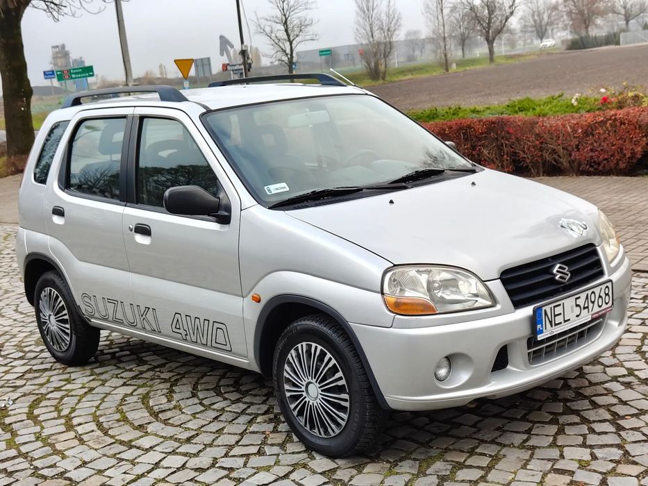 Suzuki Ignis 4x4 * klima * 190 tys km * bdb stan * Możliwa Zamiana *