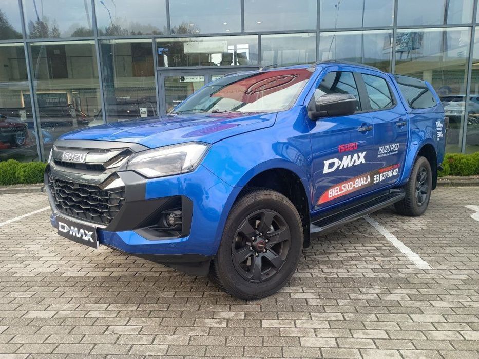 Isuzu D-Max LSE, 2024r. Demo/