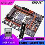Oferta! Combo! Płyta główna QIYIDA  X99+CPU Intel Xenon E5 267+RAM 16g