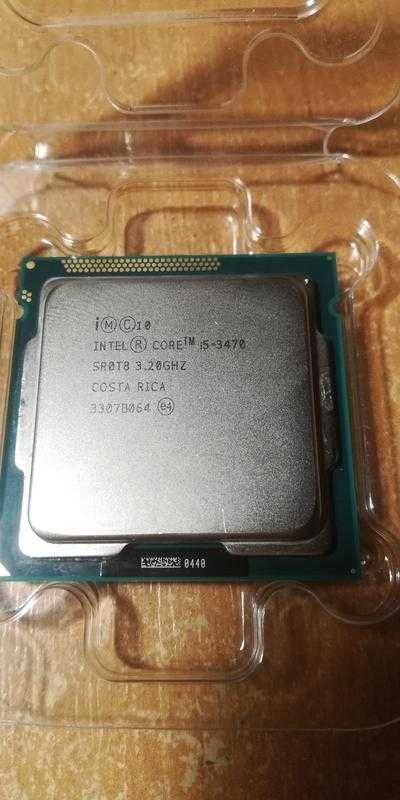 Процесор Intel Core i5-3470 Turbo boost 3.6 GHz Socket 1155