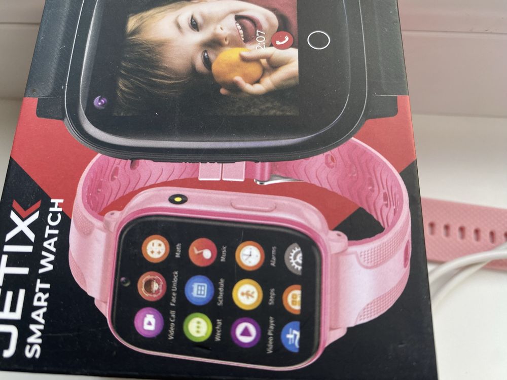 Дитячий смарт годинник Jetix DF100 Pro 4G 2023р
