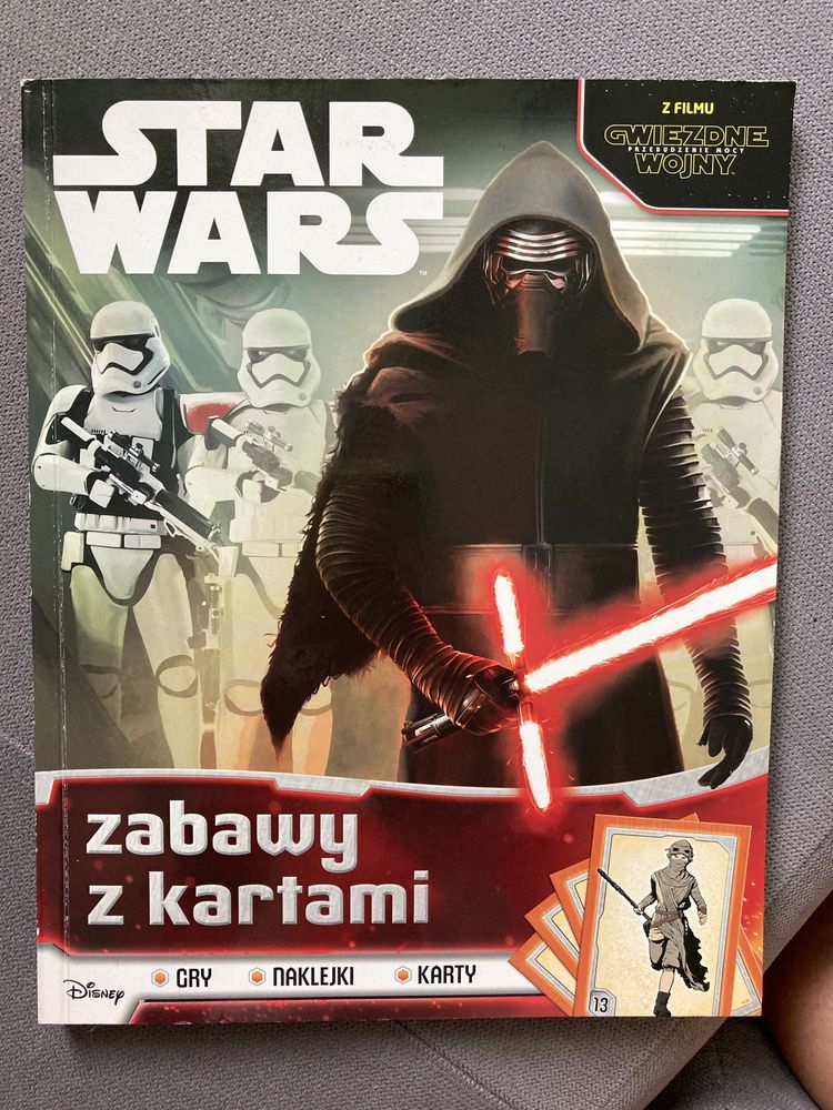 Star Wars, zabawy z kartami