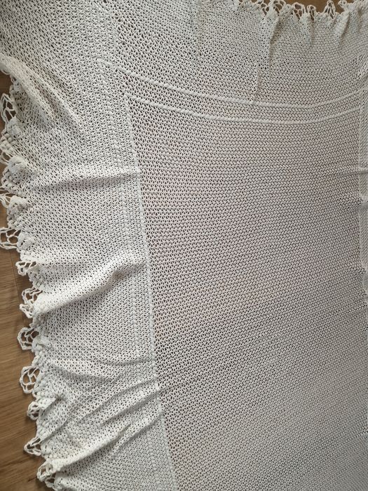 Obrus bawełna ręcznie robiony