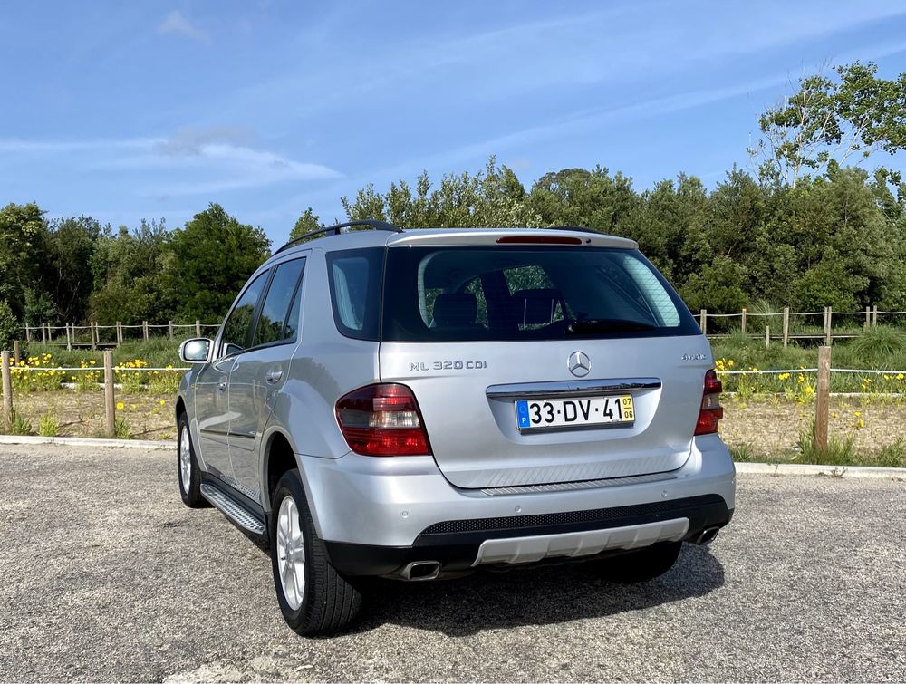 ML 320cdi 4matic (selo antigo)