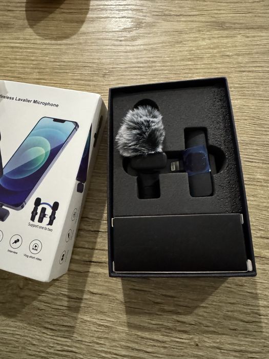 Бездротовий петличний мікрофон