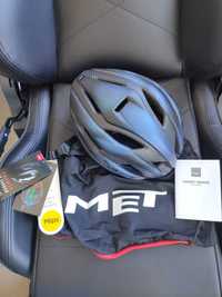 Capacete ciclismo MET Trenta 3K MIPS Carbon