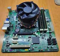 Материнская плата ACER H57H-AM2 S 1156 DDR3 + Intel i3-550 3.2 GHZ