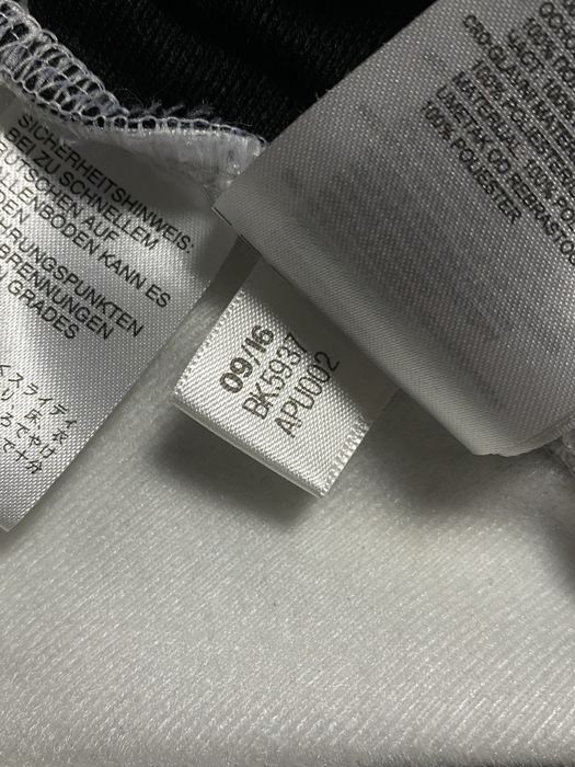 Adidas Y2K Trefoil Big Logo Track Zip Jacket олимпийка адидас