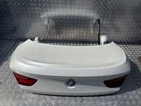 Tylnia klapa kompletna BMW 6  F12, F13 kamera cofania 300 Alpinweiss