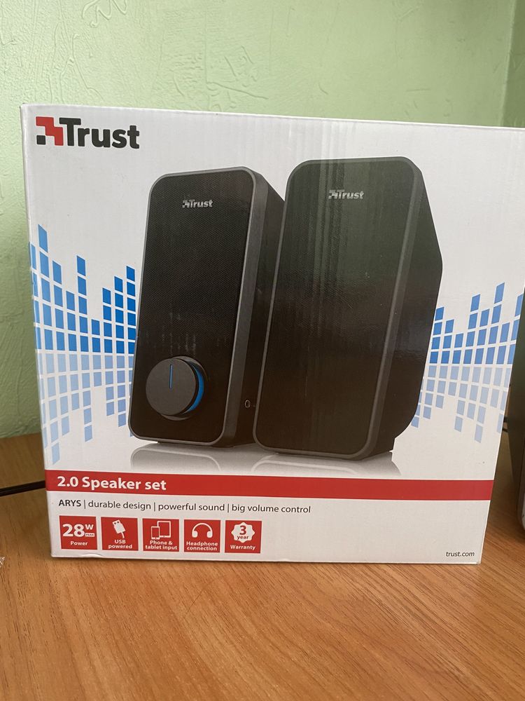 Колонки Trust 2.0 Speaker set