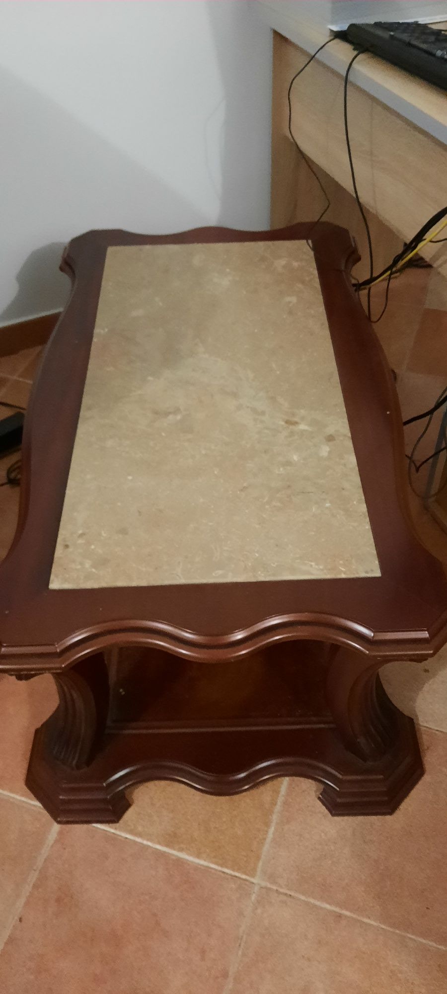 Mesa centro sala