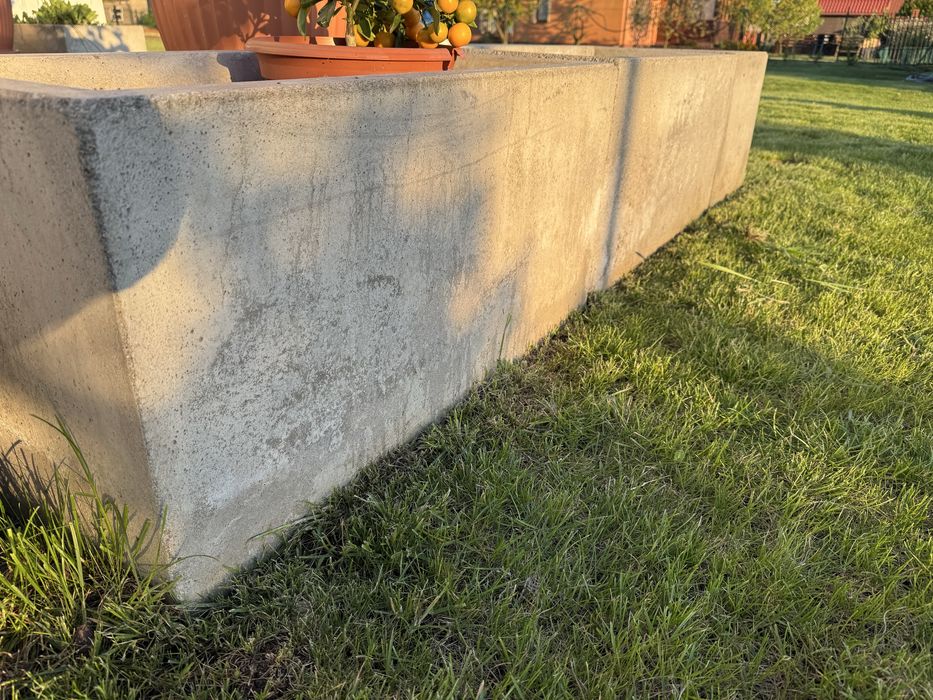 Donice betonowe 80x40x40 solidne