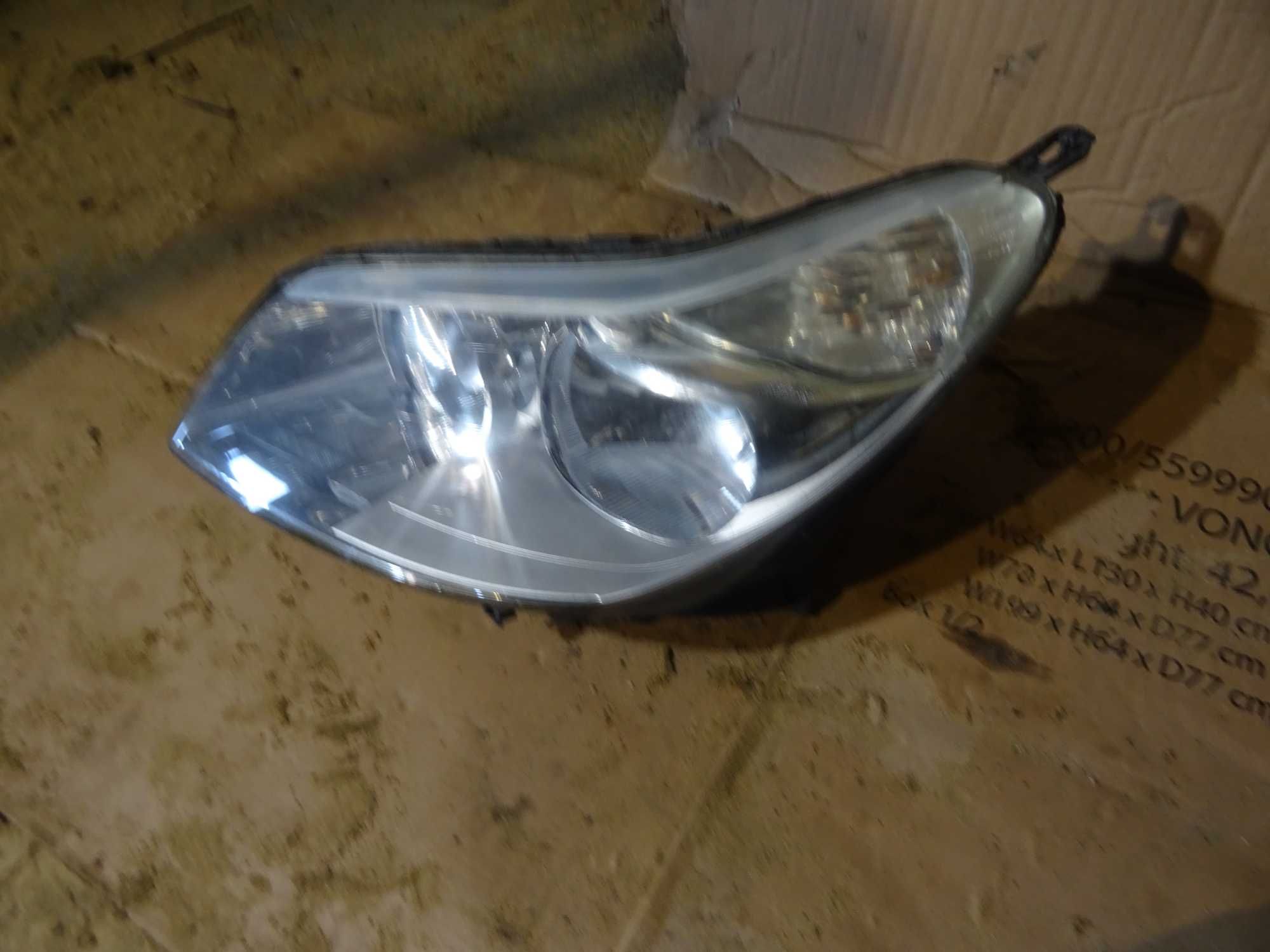 Lampa Lewa Przód Citroen C5 I Lift