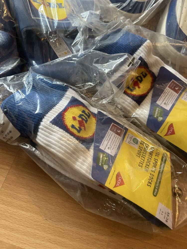 Lidlfan zestaw Sneakersy Klapki lidl