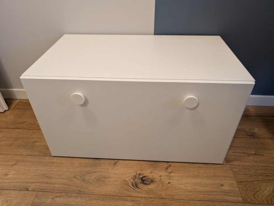 Szafka z pojemnikiem / skrzynia na zabawki IKEA