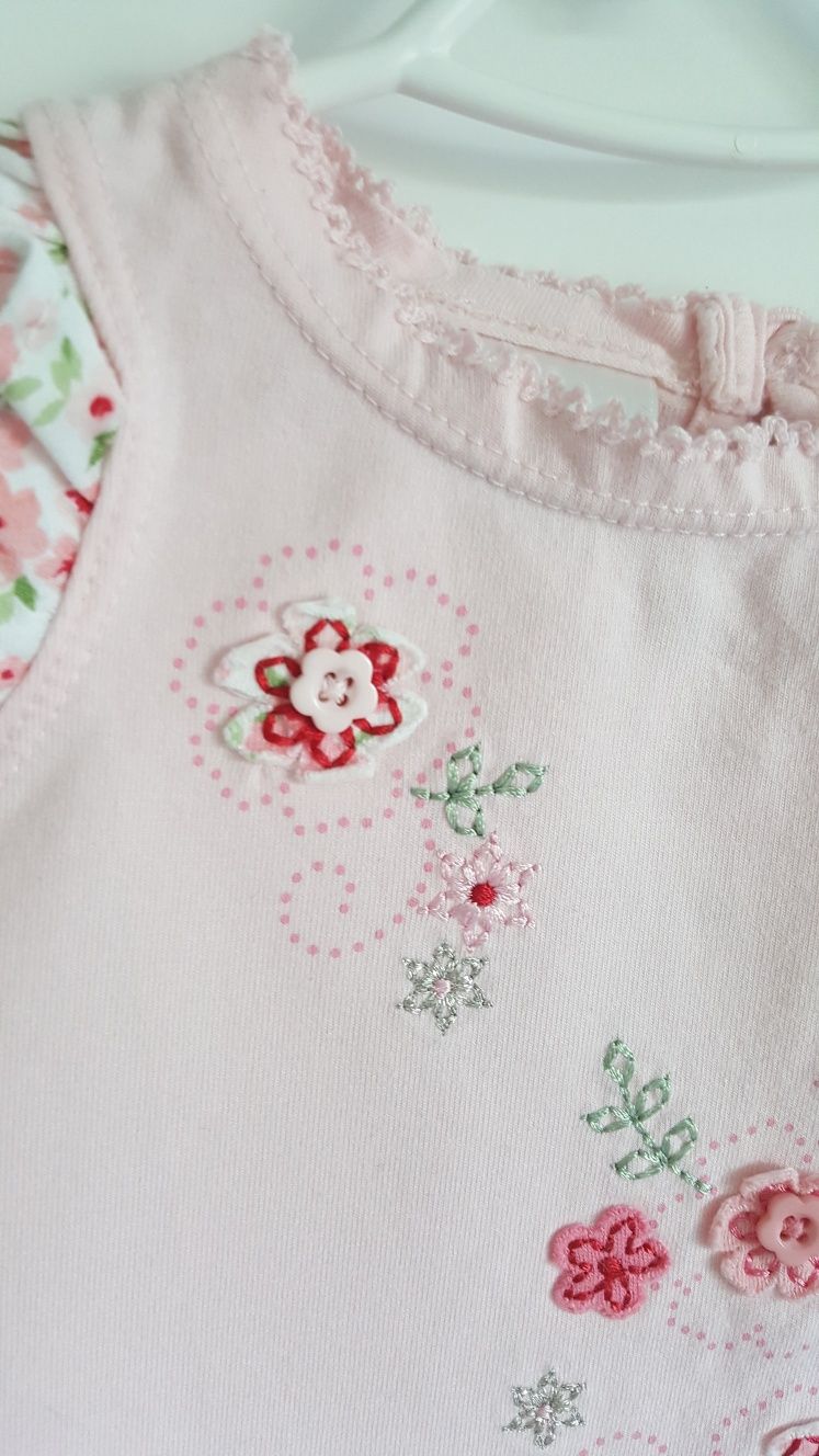 Koszulka na krotki rekaw Koala Kids r.3-6m