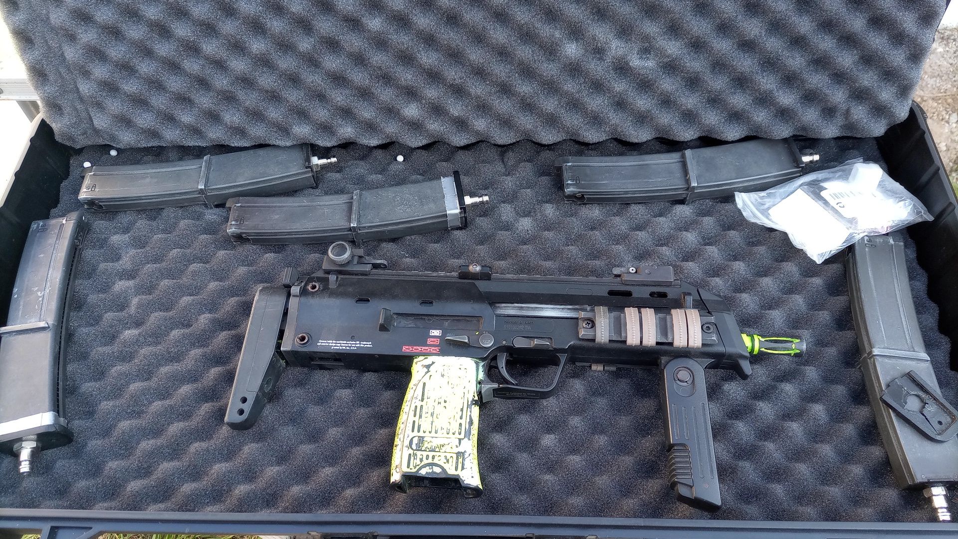 Airsoft mp7 hPa umarex 5 mags