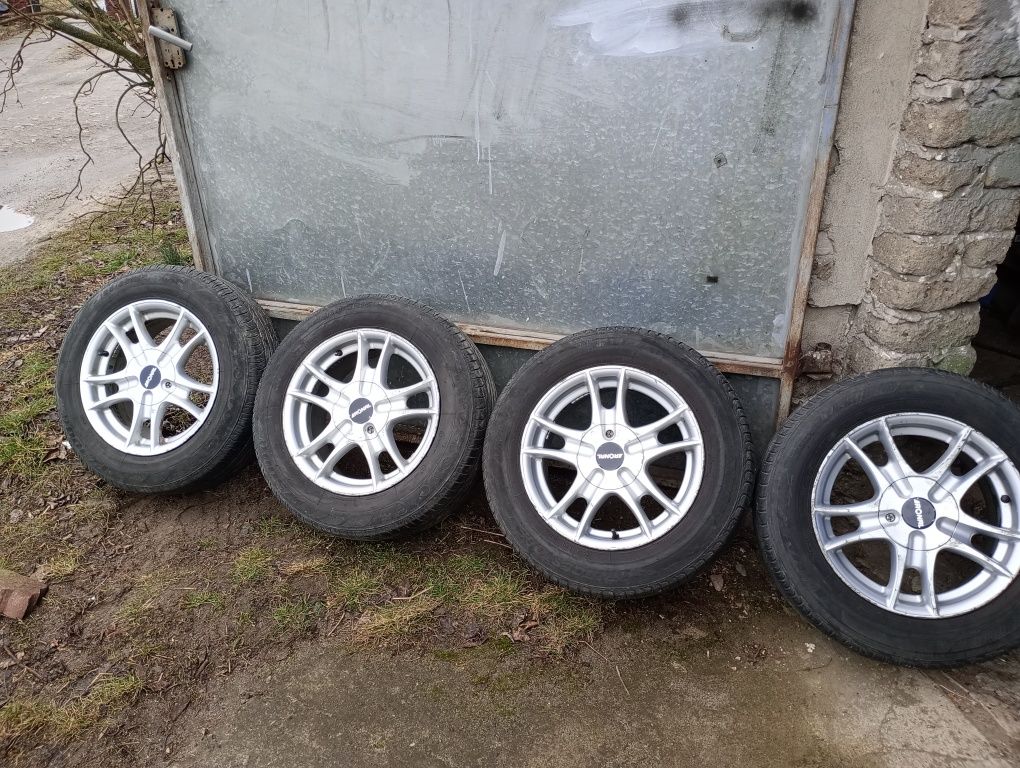 Felgi aluminiowe 15 4x100